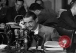 Standbild Senat Anhörungen mit Howard Hughes Washington DC USA, 1947, aus Sekunde 10 historischem Filmmaterial Videoclip 65675071720