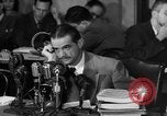 Standbild Senat Anhörungen mit Howard Hughes Washington DC USA, 1947, aus Sekunde 11 historischem Filmmaterial Videoclip 65675071720