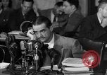 Standbild Senat Anhörungen mit Howard Hughes Washington DC USA, 1947, aus Sekunde 12 historischem Filmmaterial Videoclip 65675071720