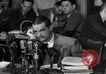 Standbild Senat Anhörungen mit Howard Hughes Washington DC USA, 1947, aus Sekunde 13 historischem Filmmaterial Videoclip 65675071720