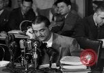 Standbild Senat Anhörungen mit Howard Hughes Washington DC USA, 1947, aus Sekunde 16 historischem Filmmaterial Videoclip 65675071720