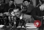 Standbild Senat Anhörungen mit Howard Hughes Washington DC USA, 1947, aus Sekunde 18 historischem Filmmaterial Videoclip 65675071720