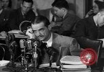 Standbild Senat Anhörungen mit Howard Hughes Washington DC USA, 1947, aus Sekunde 19 historischem Filmmaterial Videoclip 65675071720
