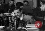 Standbild Senat Anhörungen mit Howard Hughes Washington DC USA, 1947, aus Sekunde 20 historischem Filmmaterial Videoclip 65675071720