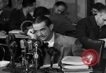 Standbild Senat Anhörungen mit Howard Hughes Washington DC USA, 1947, aus Sekunde 32 historischem Filmmaterial Videoclip 65675071720