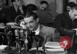 Standbild Senat Anhörungen mit Howard Hughes Washington DC USA, 1947, aus Sekunde 37 historischem Filmmaterial Videoclip 65675071720