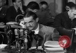 Standbild Senat Anhörungen mit Howard Hughes Washington DC USA, 1947, aus Sekunde 39 historischem Filmmaterial Videoclip 65675071720