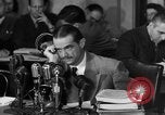 Standbild Senat Anhörungen mit Howard Hughes Washington DC USA, 1947, aus Sekunde 40 historischem Filmmaterial Videoclip 65675071720