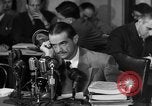 Standbild Senat Anhörungen mit Howard Hughes Washington DC USA, 1947, aus Sekunde 41 historischem Filmmaterial Videoclip 65675071720