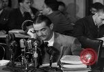 Standbild Senat Anhörungen mit Howard Hughes Washington DC USA, 1947, aus Sekunde 43 historischem Filmmaterial Videoclip 65675071720