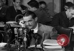 Standbild Senat Anhörungen mit Howard Hughes Washington DC USA, 1947, aus Sekunde 44 historischem Filmmaterial Videoclip 65675071720