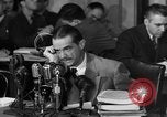 Standbild Senat Anhörungen mit Howard Hughes Washington DC USA, 1947, aus Sekunde 46 historischem Filmmaterial Videoclip 65675071720