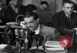Standbild Senat Anhörungen mit Howard Hughes Washington DC USA, 1947, aus Sekunde 47 historischem Filmmaterial Videoclip 65675071720