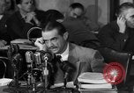 Standbild Senat Anhörungen mit Howard Hughes Washington DC USA, 1947, aus Sekunde 49 historischem Filmmaterial Videoclip 65675071720