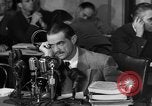 Standbild Senat Anhörungen mit Howard Hughes Washington DC USA, 1947, aus Sekunde 50 historischem Filmmaterial Videoclip 65675071720