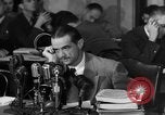 Standbild Senat Anhörungen mit Howard Hughes Washington DC USA, 1947, aus Sekunde 51 historischem Filmmaterial Videoclip 65675071720