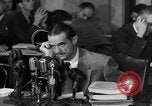 Standbild Senat Anhörungen mit Howard Hughes Washington DC USA, 1947, aus Sekunde 52 historischem Filmmaterial Videoclip 65675071720