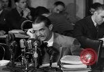 Standbild Senat Anhörungen mit Howard Hughes Washington DC USA, 1947, aus Sekunde 54 historischem Filmmaterial Videoclip 65675071720