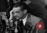 Standbild Senat Anhörungen mit Howard Hughes Washington DC USA, 1947, aus Sekunde 57 historischem Filmmaterial Videoclip 65675071720