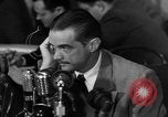Standbild Senat Anhörungen mit Howard Hughes Washington DC USA, 1947, aus Sekunde 58 historischem Filmmaterial Videoclip 65675071720