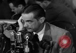 Standbild Senat Anhörungen mit Howard Hughes Washington DC USA, 1947, aus Sekunde 59 historischem Filmmaterial Videoclip 65675071720