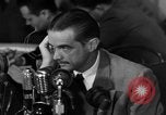 Standbild Senat Anhörungen mit Howard Hughes Washington DC USA, 1947, aus Sekunde 60 historischem Filmmaterial Videoclip 65675071720