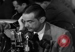 Standbild Senat Anhörungen mit Howard Hughes Washington DC USA, 1947, aus Sekunde 61 historischem Filmmaterial Videoclip 65675071720