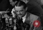 Standbild Senat Anhörungen mit Howard Hughes Washington DC USA, 1947, aus Sekunde 62 historischem Filmmaterial Videoclip 65675071720
