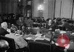 Image of Bennett E. Myers testifying before Senate Subcommittee Washington DC USA, 1947, second 1 stock footage video 65675071721