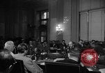 Image of Bennett E. Myers testifying before Senate Subcommittee Washington DC USA, 1947, second 3 stock footage video 65675071721