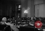 Image of Bennett E. Myers testifying before Senate Subcommittee Washington DC USA, 1947, second 5 stock footage video 65675071721