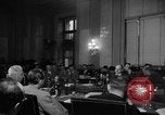 Image of Bennett E. Myers testifying before Senate Subcommittee Washington DC USA, 1947, second 6 stock footage video 65675071721