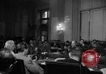 Image of Bennett E. Myers testifying before Senate Subcommittee Washington DC USA, 1947, second 7 stock footage video 65675071721