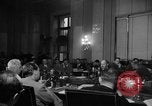 Image of Bennett E. Myers testifying before Senate Subcommittee Washington DC USA, 1947, second 8 stock footage video 65675071721