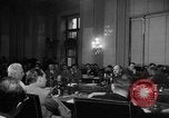 Image of Bennett E. Myers testifying before Senate Subcommittee Washington DC USA, 1947, second 9 stock footage video 65675071721