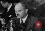 Image of Bennett E. Myers testifying before Senate Subcommittee Washington DC USA, 1947, second 45 stock footage video 65675071721