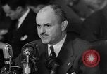 Image of Bennett E. Myers testifying before Senate Subcommittee Washington DC USA, 1947, second 49 stock footage video 65675071721