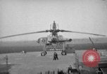 Image of A Kellet-Hughes XH-17 Flying Crane helicopter United States USA, 1952, second 26 stock footage video 65675071723