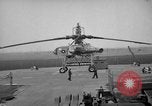 Image of A Kellet-Hughes XH-17 Flying Crane helicopter United States USA, 1952, second 30 stock footage video 65675071723