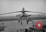 Image of A Kellet-Hughes XH-17 Flying Crane helicopter United States USA, 1952, second 31 stock footage video 65675071723