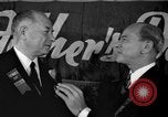 Image of dignitaries New York United States USA, 1947, second 4 stock footage video 65675071724