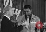 Image of dignitaries New York United States USA, 1947, second 19 stock footage video 65675071724