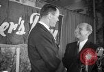 Image of dignitaries New York United States USA, 1947, second 29 stock footage video 65675071724
