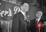 Image of dignitaries New York United States USA, 1947, second 31 stock footage video 65675071724