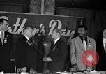 Image of dignitaries New York United States USA, 1947, second 40 stock footage video 65675071724