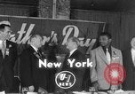 Image of dignitaries New York United States USA, 1947, second 52 stock footage video 65675071724