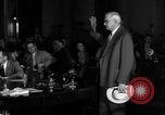 Image of Senate Hearings Washington DC USA, 1947, second 10 stock footage video 65675071725