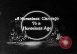 Image of Early 1900s car traffic New York City United States USA, 1920, second 1 stock footage video 65675071726