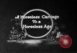 Image of Early 1900s car traffic New York City United States USA, 1920, second 3 stock footage video 65675071726