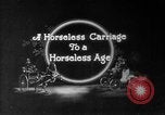 Image of Early 1900s car traffic New York City United States USA, 1920, second 4 stock footage video 65675071726